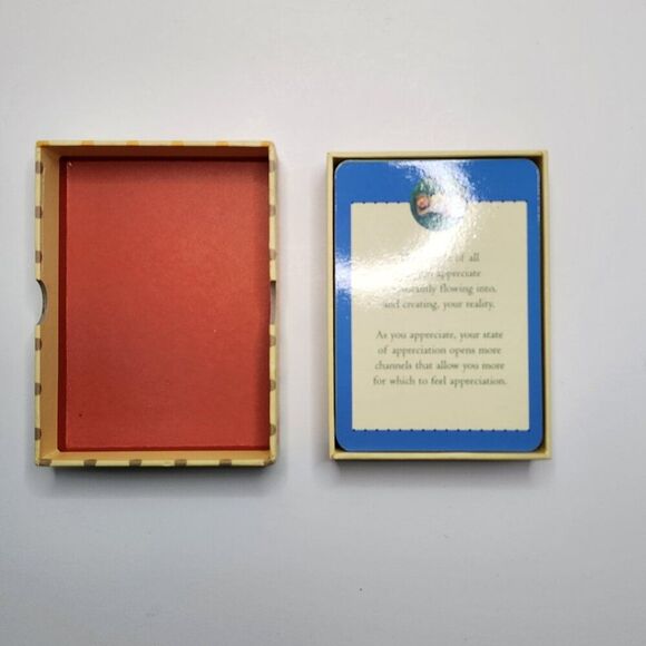 Oracle, Spiritual, Daily Ritual and Guidance Cards: The Teachings of Abraham - Picture 3 of 11